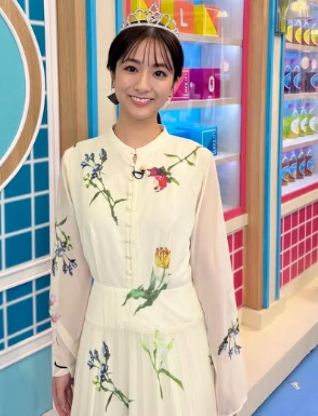 感謝の気持ちでいっぱい!TBSアナウンサー田村真子がラヴィット!のオフショットを公開 | スポーツブル (スポブル)
