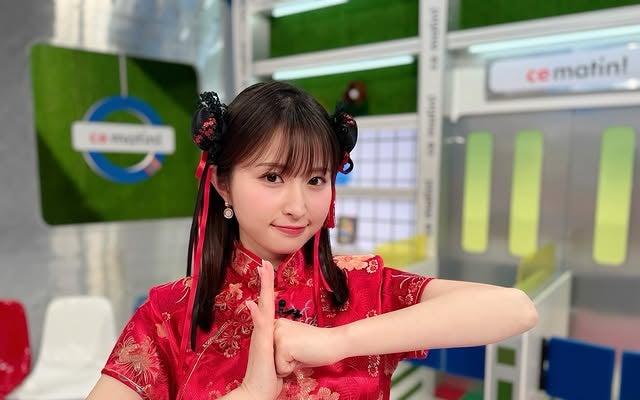 「似合いすぎ！」読売テレビ佐藤佳奈アナ、激カワ