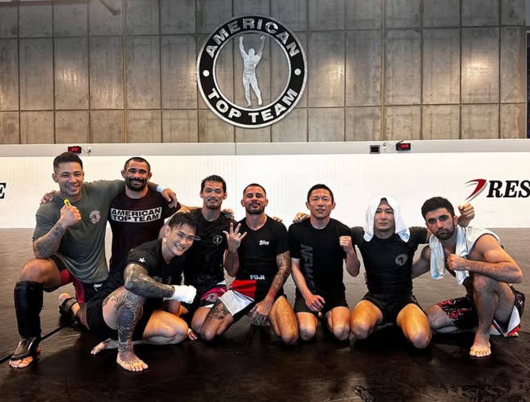 「早く試合出たい」金太郎が再起を目指しATTで練習重ねる