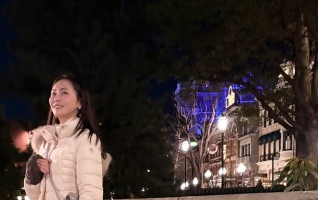 「真冬の花火は特別」押切もえが久しぶりにディズニーシーへ！