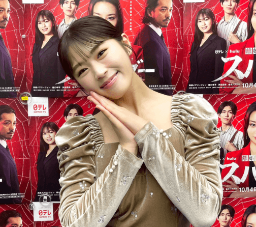 渋谷凪咲が日テレの廊下をジャック⁈「嬉しい〜」