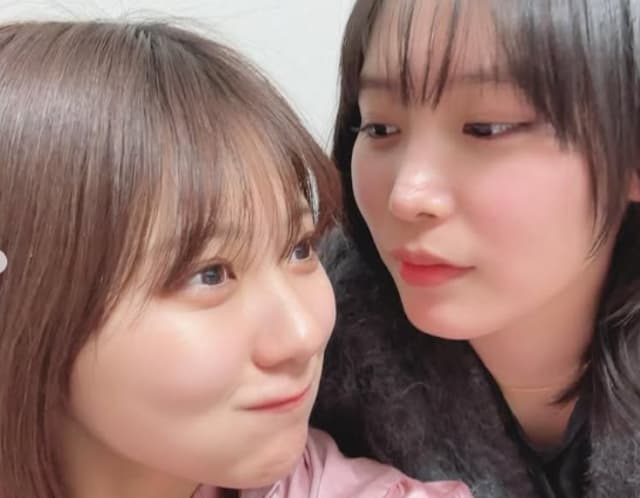 「告白みたいな文面」元HKT48・田中美久 南沙良との2ショットを披露！