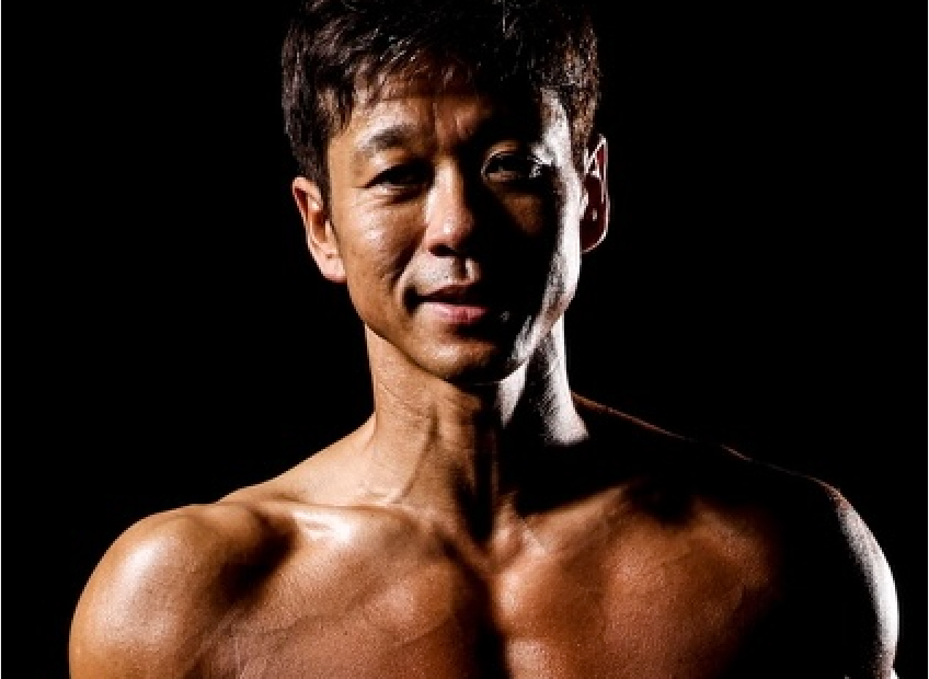 藤永直樹(BBJ2022甲府大会マスターズクラス グランプリ) / Today's Best Body #182