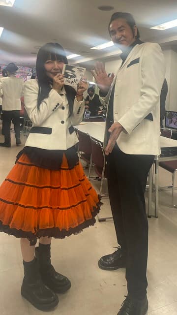 aikoがOriginal Love 田島と夢の共演！思い出のCDにサインを貰いアナログの良さを再認識