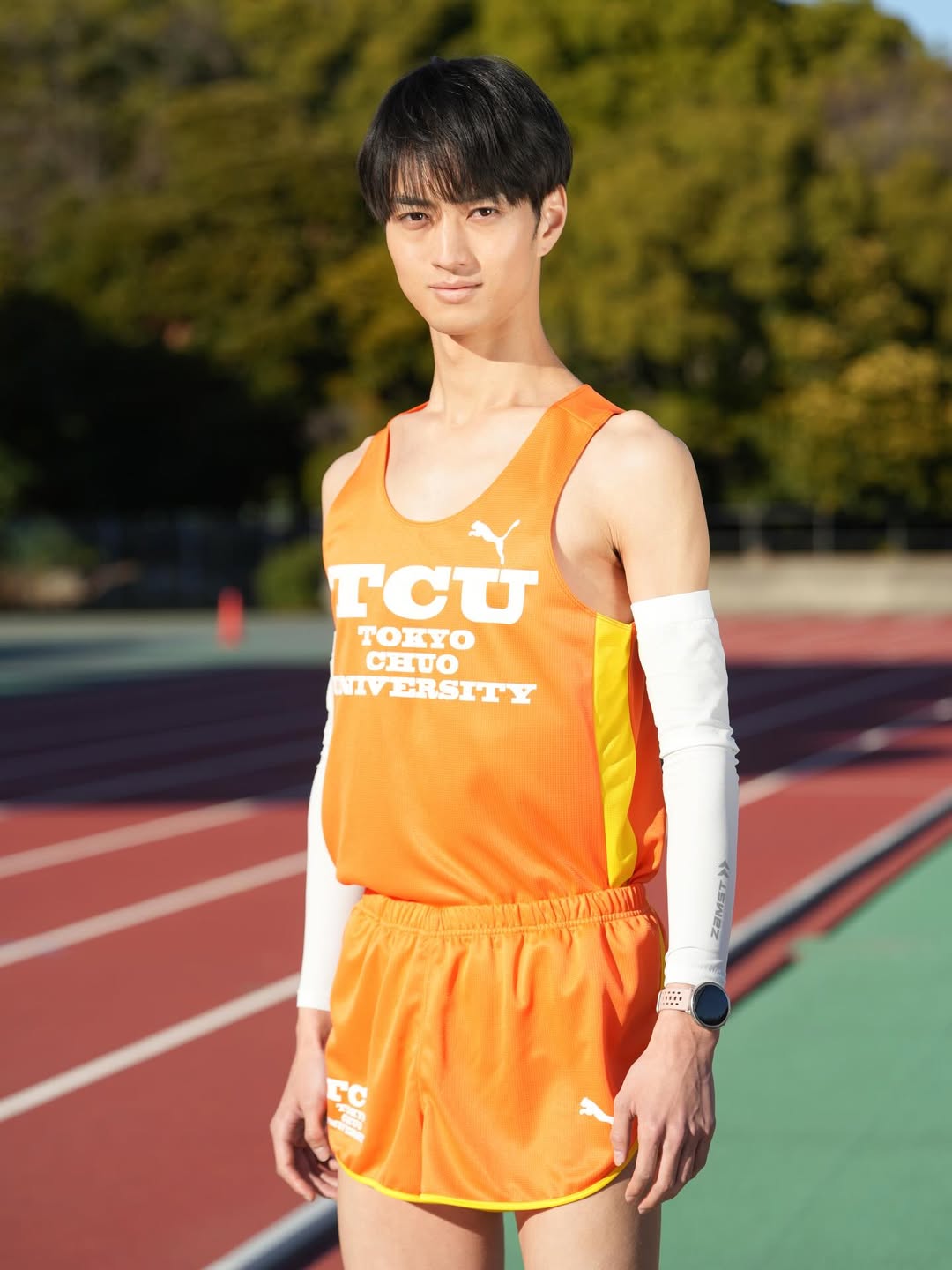 旭惟吹「俺たちの箱根駅伝」出演決定を発表