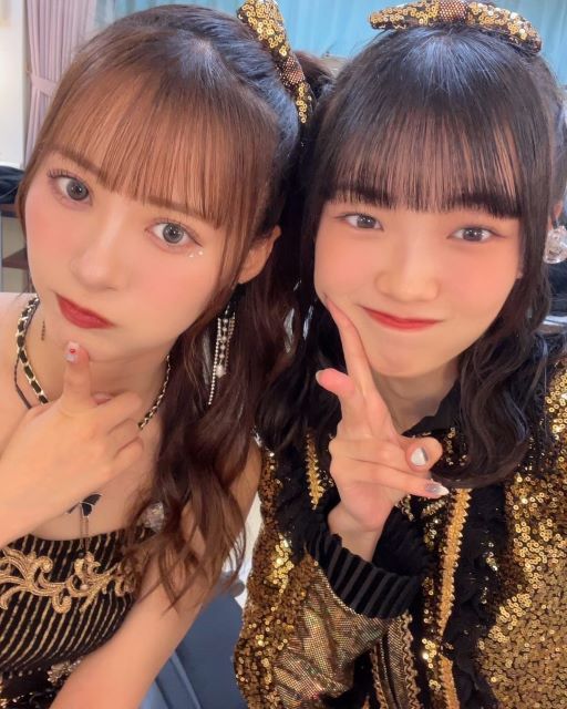 「えりめいの尊さよ…」モー娘。山﨑愛生アップのツーショットにファン歓喜！