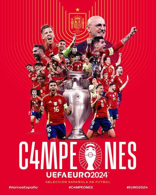 前回大会の優勝メンバーが？！ダビド・シルバが優勝を祝福！