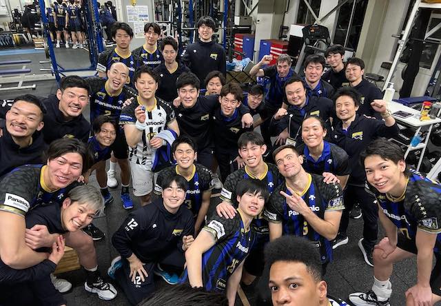 パナソニックパンサーズが28勝目🔥第2セットは30点を超える大激戦🏐