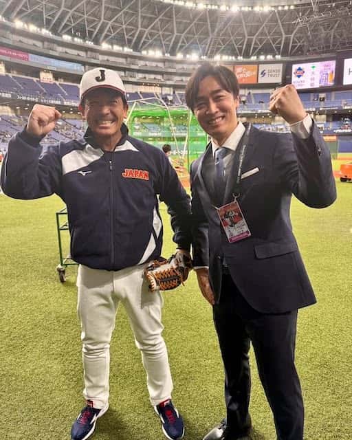 松田宣浩 熱男同士の2ショット❗️