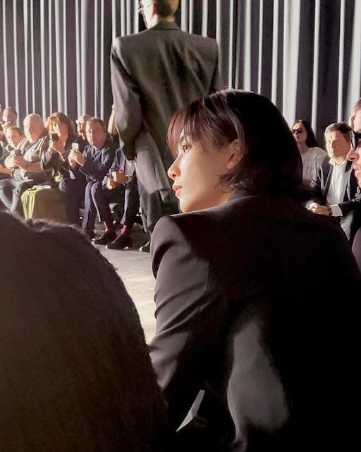 SEVENTEENのジョンハンがYSLのショーに来場👼💖