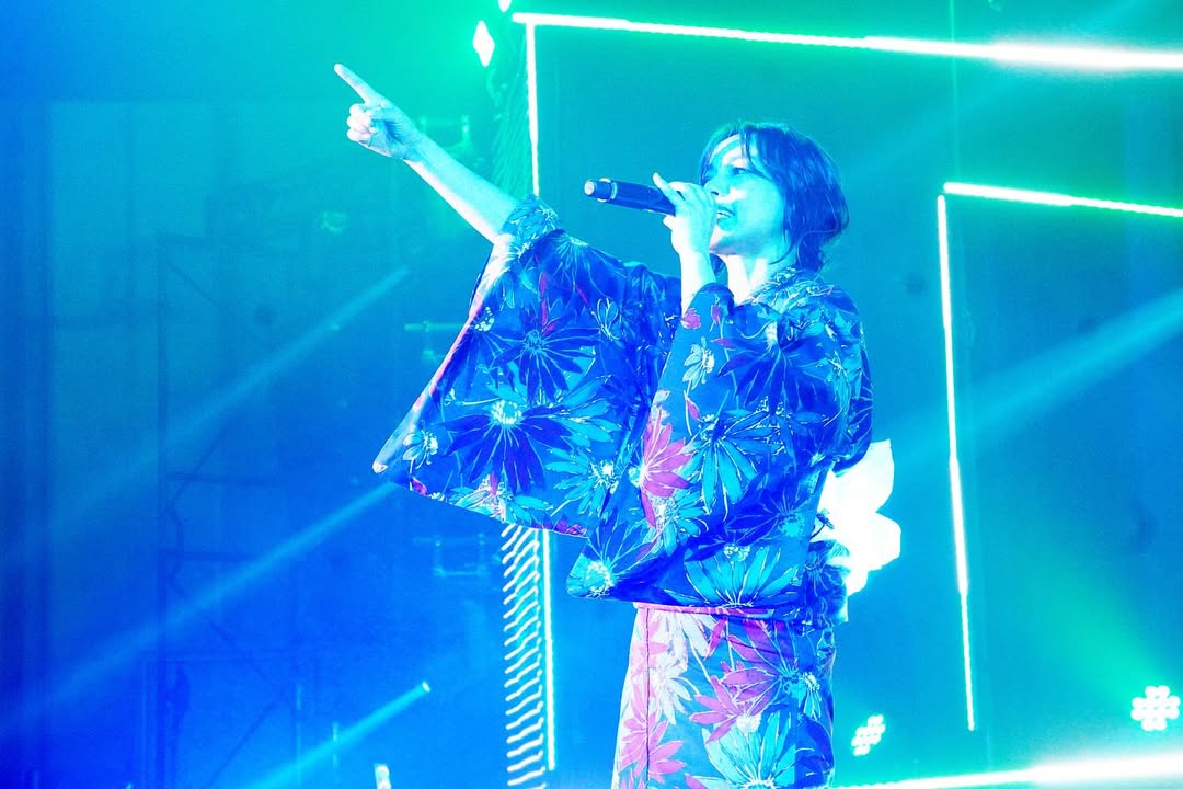 相川七瀬が可愛らしい浴衣で大盛り上がり！