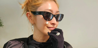 山田優、MYLANの展示会で絶賛の嵐！「天才的コーデ」で魅了！！