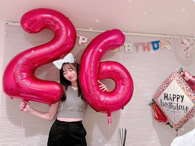 福原遥、26歳の誕生日を報告「大きな愛を与えられる人に」