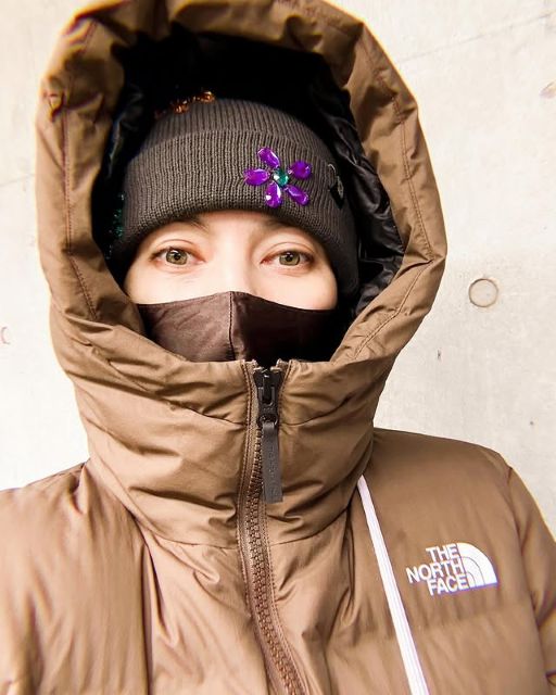 「もこもこで観戦！」ベッキー、