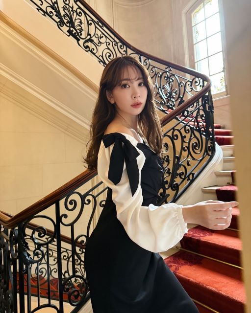 「素敵です」元AKB48・小嶋陽菜、美しすぎるモノトーンワンピドレス姿でファン魅了！