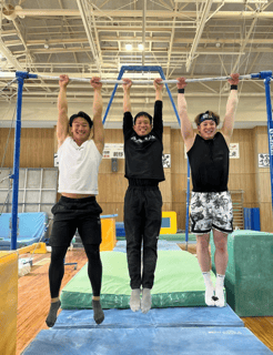 オリックス現役投手が体操に挑戦！「運動神経めっちゃ良い」