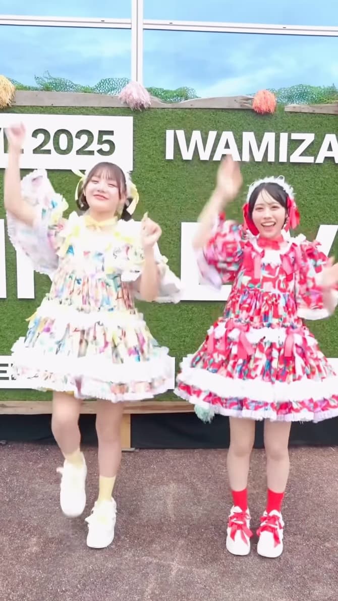 CUTIE STREET、佐野＆古澤の仲良し動画「可愛すぎる」