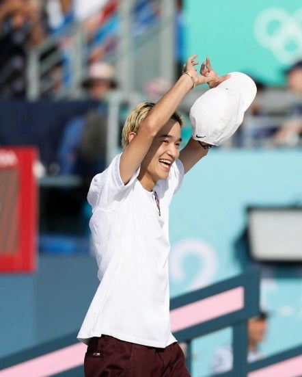 「めっちゃ楽しめました」白井空良が大会後初投稿