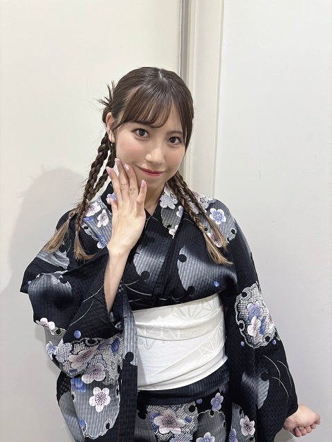 元SKE48女子プロレスラー・荒井優希が浴衣姿でイベントに登場！「素敵過ぎる」とファン大絶賛