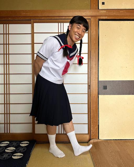 なかやまきんに君が1人5役の奮闘！「女装の方が違和感ない」