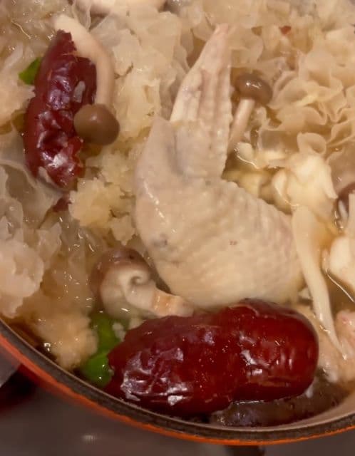 歌手 工藤静香 香港料理にドはまり！？香港っぽいスープを手作り！