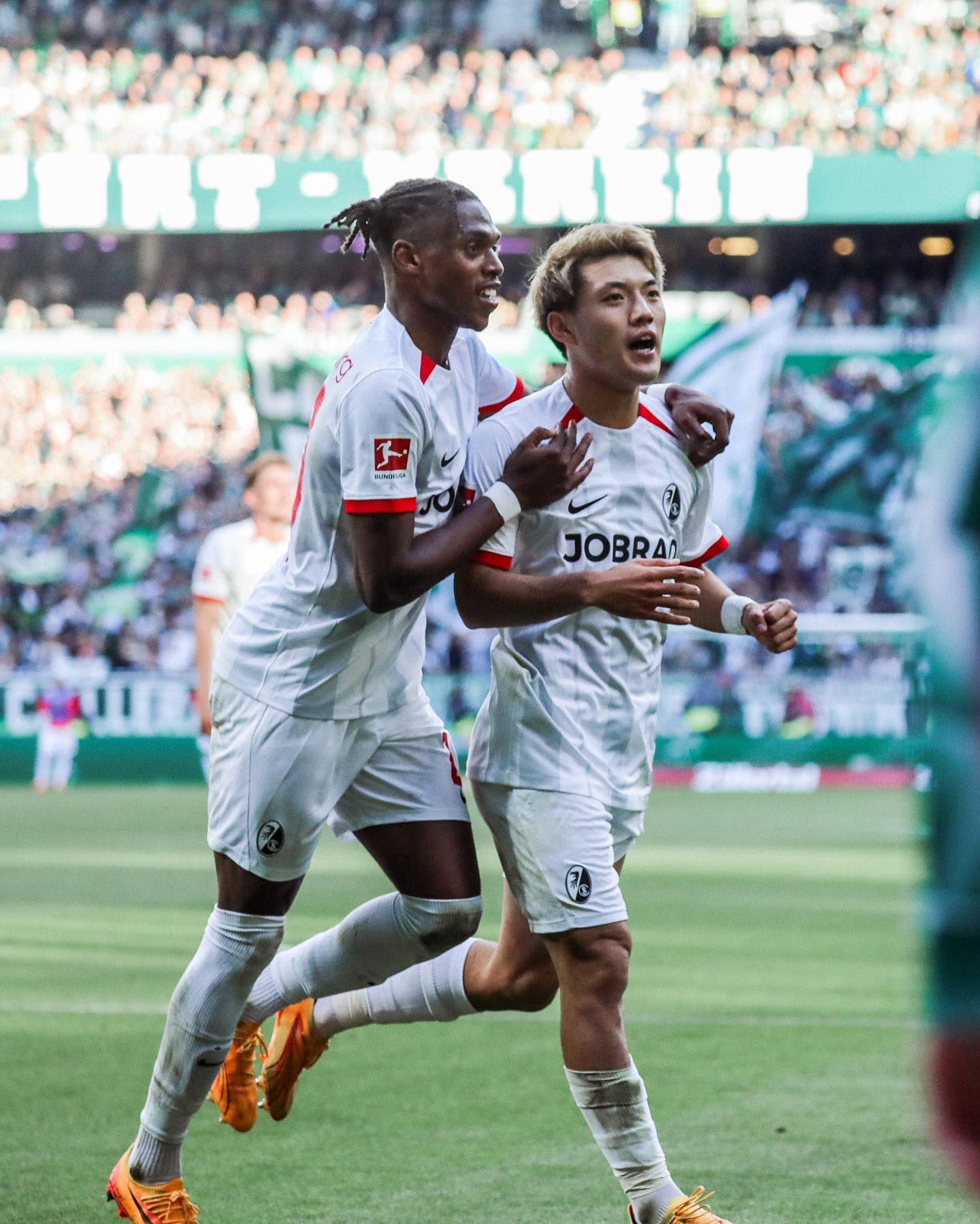 堂安律が今季3ゴール目でフライブルクを勝利に導く！