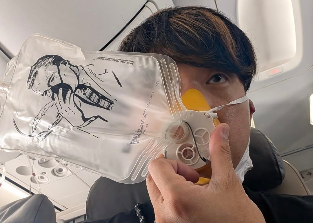 まさかのトラブル！？スポーツDJが“緊急着陸”報告「機内、若干パニックでした」