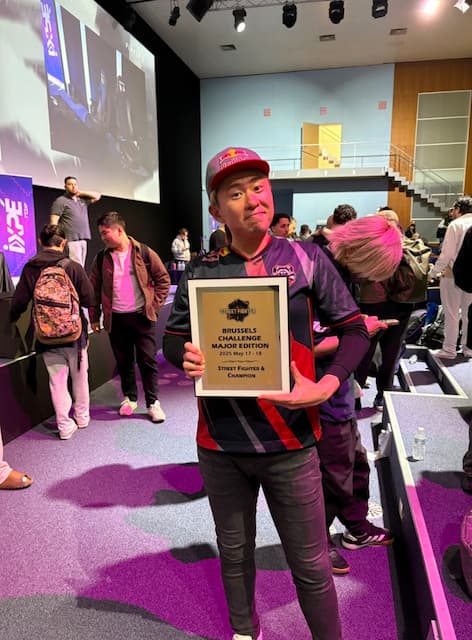 「ベルギーのEWC予選優勝しました！」プロゲーマー・ボンちゃんがベルギー大会で優勝へ