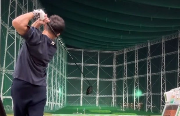 「とにかく打つ！」武井壮がいつもと違う練習場でストイックにゴルフ練習！