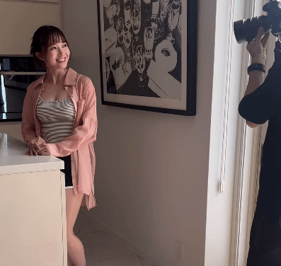 「カメラマン…今すぐその位置を変わってくれ！」激写されたアルティメット美女、その正体はアスリート系アナだった！