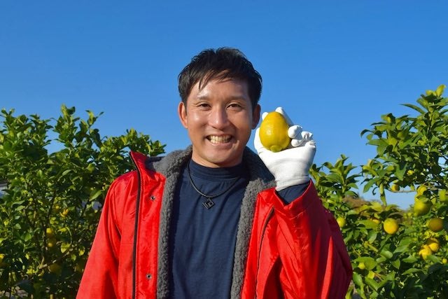 杉谷拳士がレモンアンバサダーに🍋「レモンの魅力を世界へ」