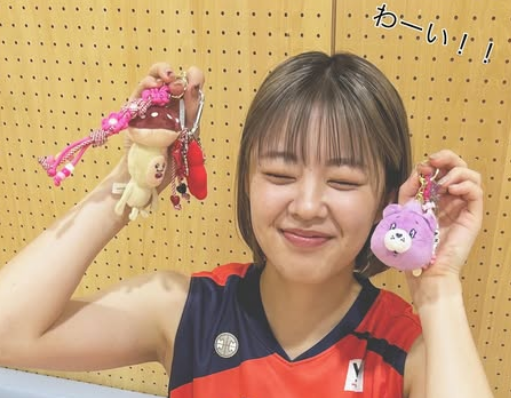 「可愛すぎてわたし好み！」美女バスケ選手・髙橋悠佳、乙女のプレゼントに歓喜！”わーい・ショット”にファンも納得「可愛い」
