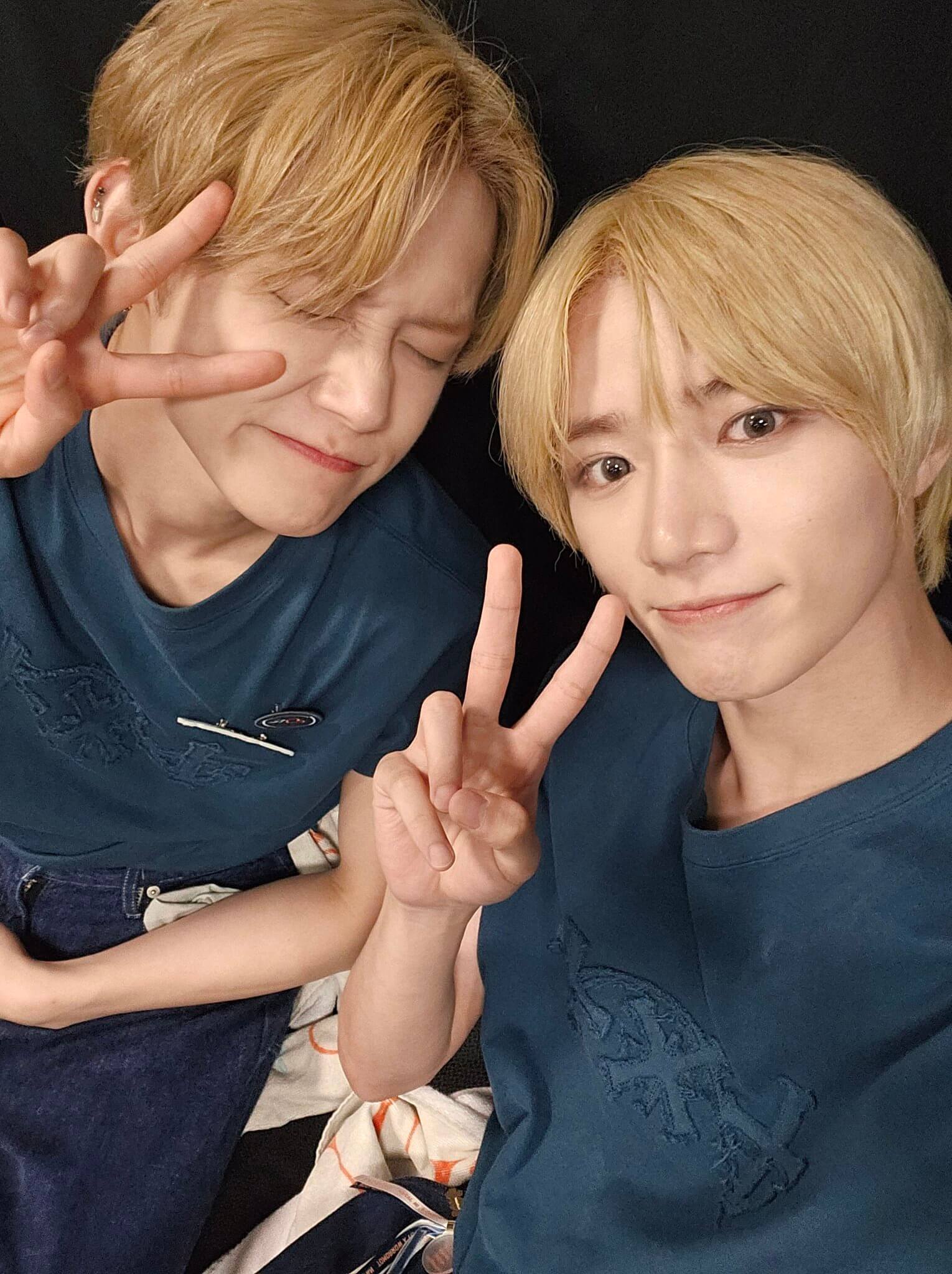 「京セラドームは本当に幸せでした！」大人気韓国アイドル 2ショット写真を公開！