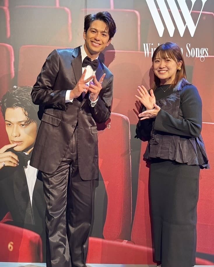 元日テレアナ・尾崎里紗が森崎ウィンのイベントで司会を担当