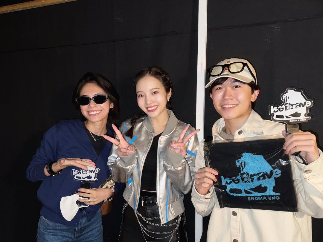 「豪華ショット」鈴木福、交流のあるあの選手が出演するアイスショーを観に行ったことを報告！