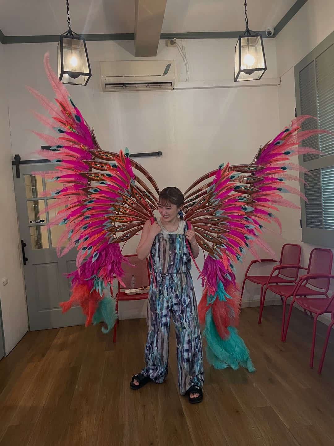 井上咲楽、トリニダード・トバゴでの思い出を回顧　「弾丸だったけど楽しかった！