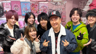 山内健司、正月休みのベビタピ訪問を報告！ファッションとYouTubeも話題