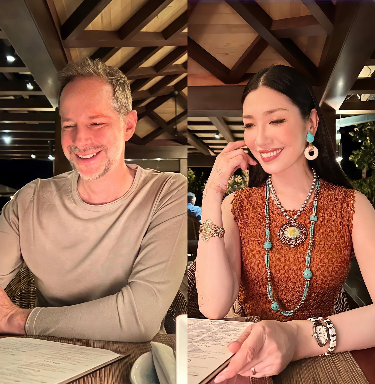 「素敵なご夫婦😍」アンミカさんが夫のセオドール・ミラーさんと豪華ディナーへ🌟