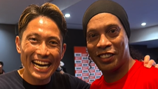 広島に集結した“神様”と伝説たち…意外な笑顔2ショットが話題