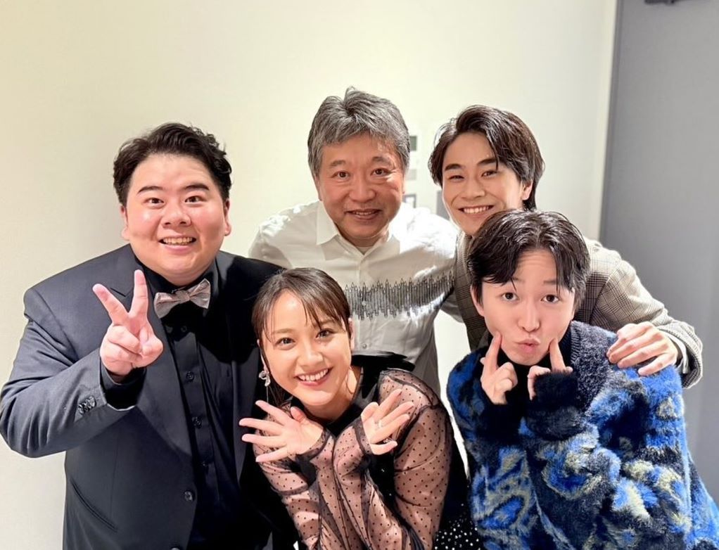 「奇跡の同窓会」平祐奈が11歳時共演のメンバーと再会