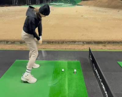 「ナイスショットです、そして可愛いです」美女ゴルファー、スウィング＆美スマイルムービーにファン歓喜！