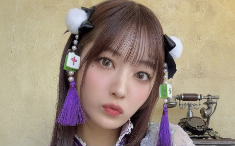 美輪咲月、チャイナコスプレ姿を披露！「セクシーだけど上品」の声