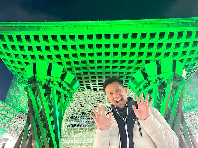 杉谷拳士が10年ぶりに石川県に上陸