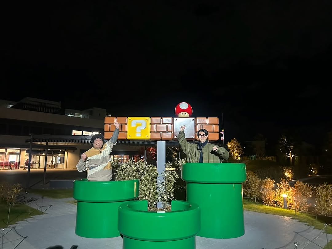 あの人気アーティストがニンテンドーミュージアムへ！！