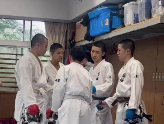 「練習試合Day」空手・植草歩、雨の中のサポートに感謝の気持ちを綴る