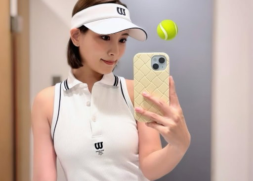 「美しすぎて息止まる」美女アナウンサーのテニス開始報告！ウェア姿が”圧倒的・美”だとファンメロメロに「可愛すぎるでしょ…」