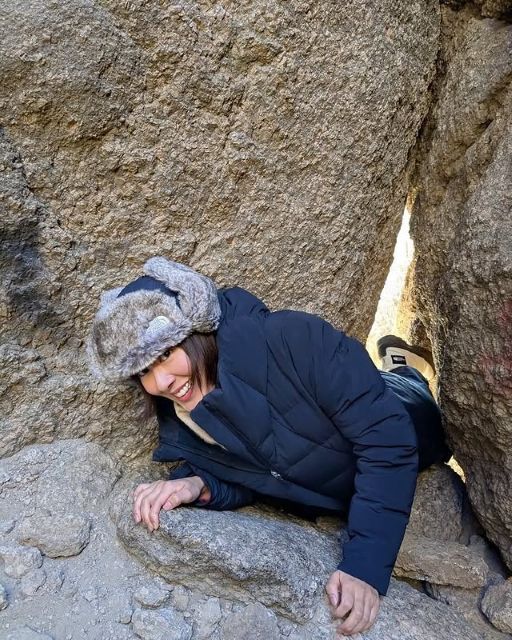 「全身でモンゴルを」毎日放送・前田春香アナ、アクティブすぎる中継ショットにファンも興味深々!?