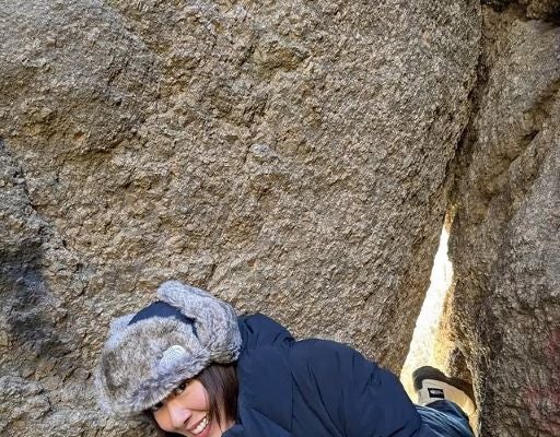 「全身でモンゴルを」毎日放送・前田春香アナ、アクティブすぎる中継ショットにファンも興味深々!?