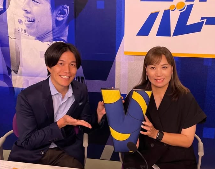 胸熱解説！元バレー日本代表・竹下佳江がセルビア戦を熱くサポート