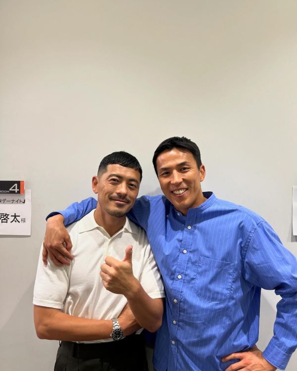 「レッズが誇る、最高のダブルボランチ！」浦和サポ歓喜のツーショット